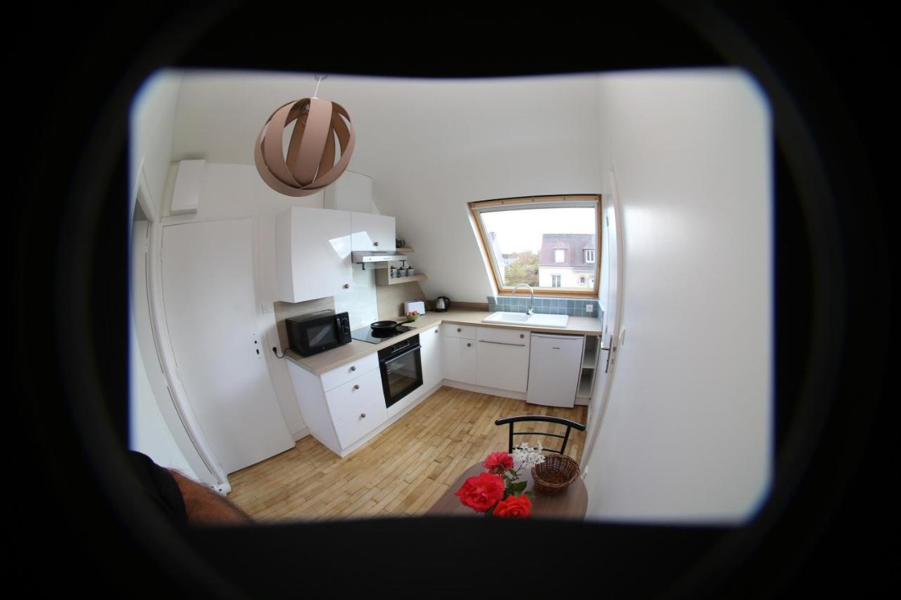 Beaussais Sur Mer Appartement Neuf Proche De La Mer מראה חיצוני תמונה